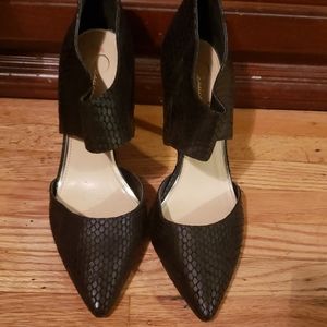 Jessica Simpson Coswell heels Python